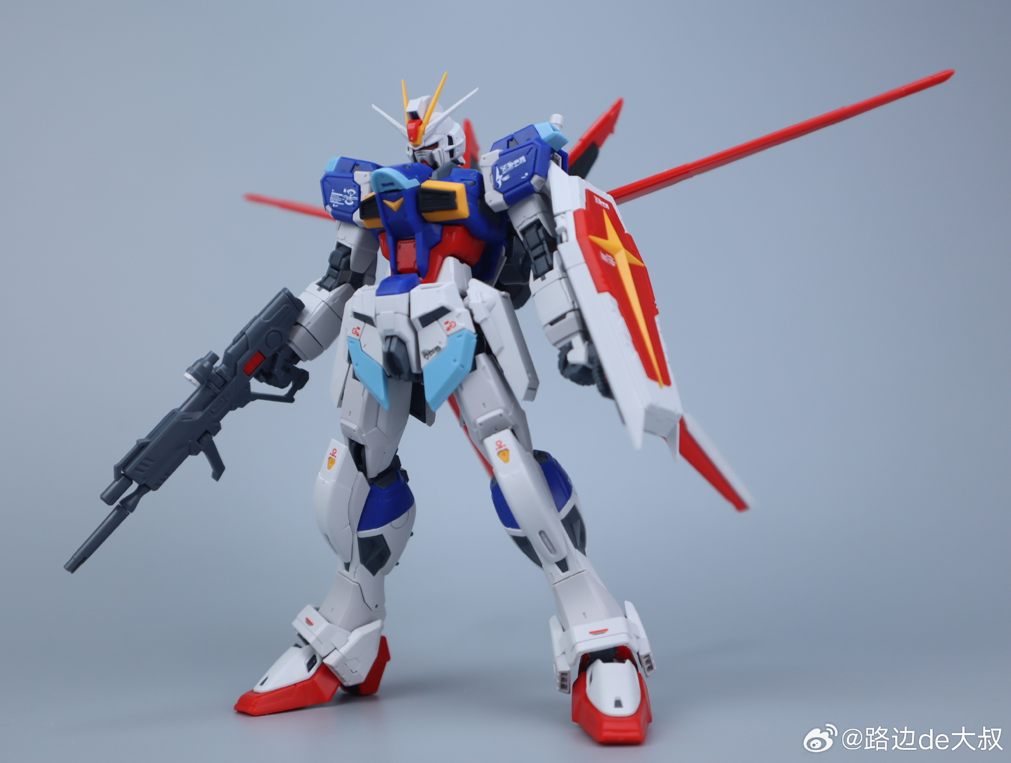 ZFN Model RG 1/144 Force Impul - đánh giá và giá Model Kit Nuke Matrix