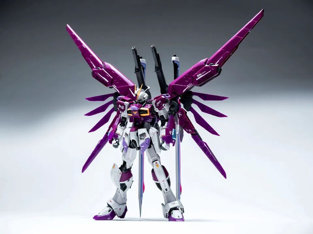 ZFN Model RG 1/144 Force Impul - đánh giá và giá Model Kit Nuke Matrix