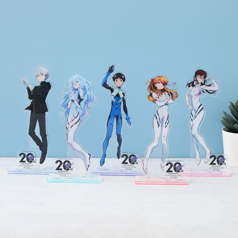 5Pcs Neon Genesis Evangelion E - đánh giá và giá Model Kit Aoshima