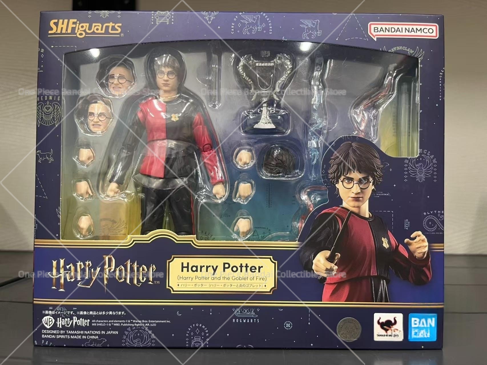 Bandai S.H.Figuarts Harry Pott - đánh giá và giá Model Kit Harry Potter