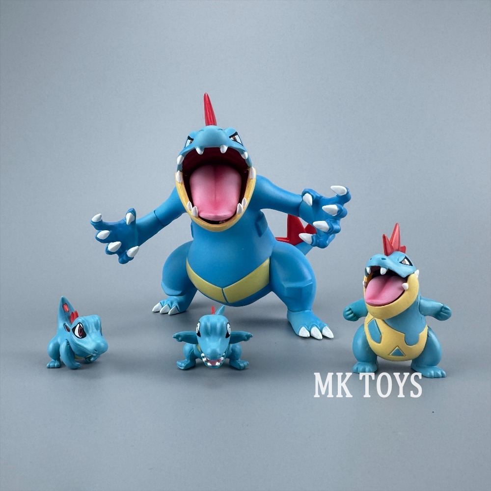 Anime Pokemon Figure Feraligat - đánh giá và giá Model Kit Lugia