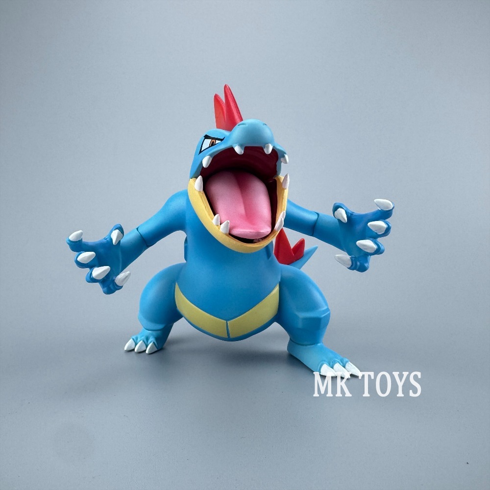 Anime Pokemon Figure Feraligat - đánh giá và giá Model Kit Lugia