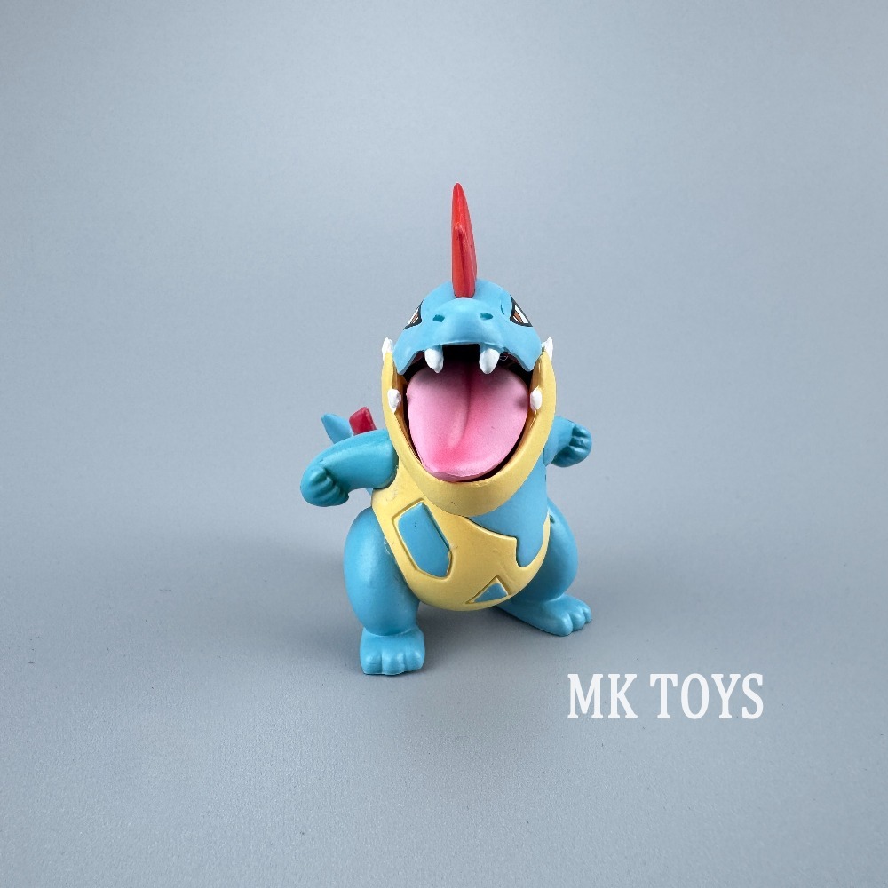 Anime Pokemon Figure Feraligat - đánh giá và giá Model Kit Lugia