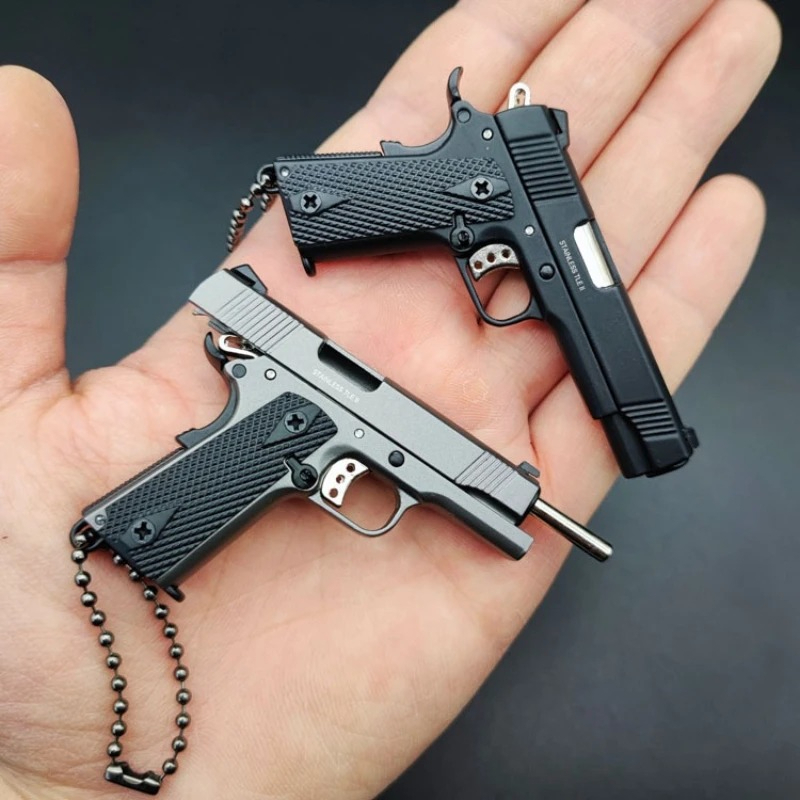 Mini 1:3 Scale 1911 Metal Mode - đánh giá và giá Model Kit Revolver