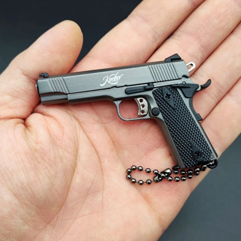 Mini 1:3 Scale 1911 Metal Mode - đánh giá và giá Model Kit Revolver