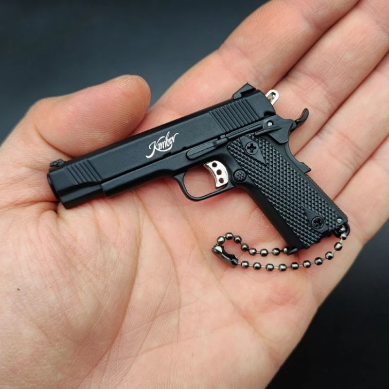 Mini 1:3 Scale 1911 Metal Mode - đánh giá và giá Model Kit Revolver