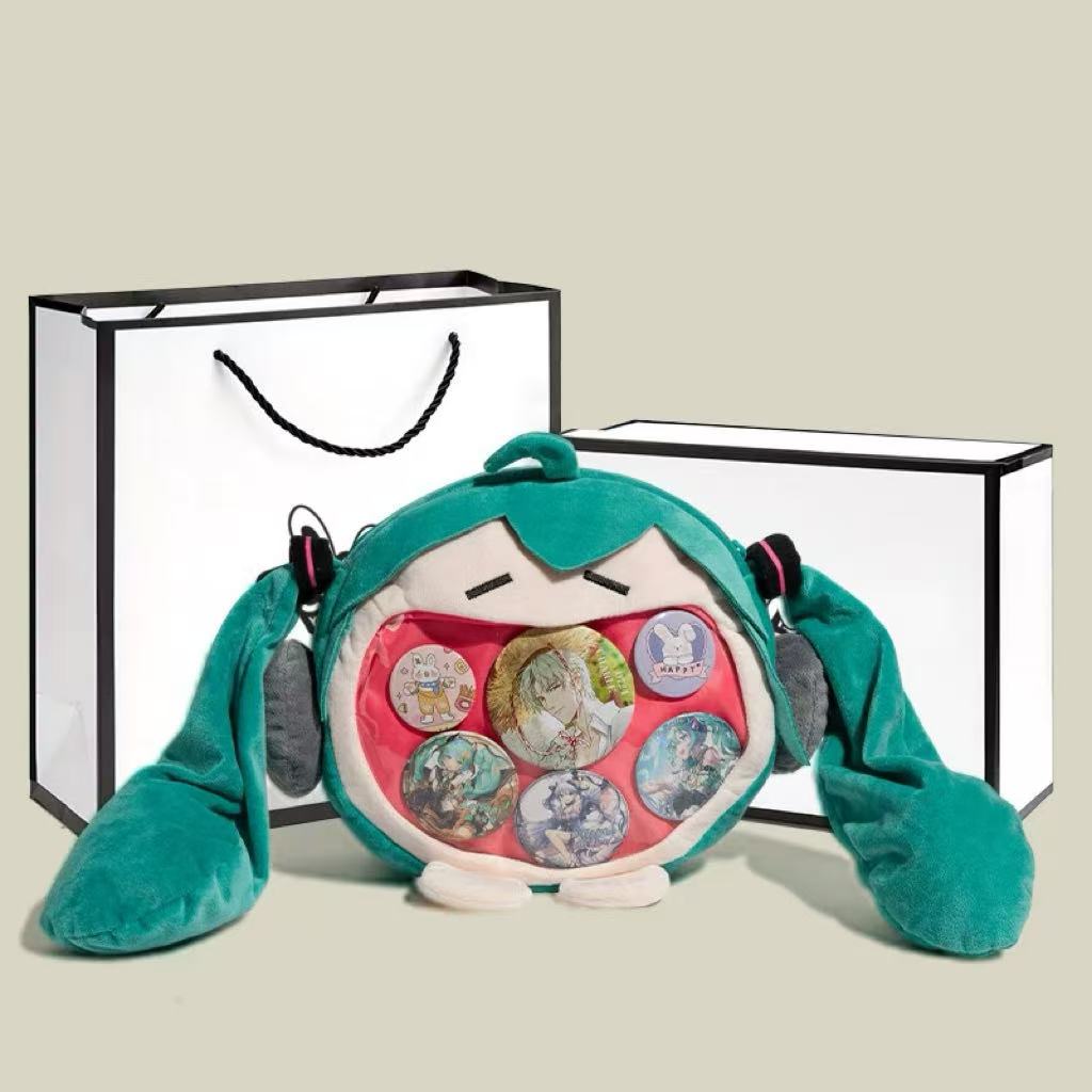 2026 New Hatsune Miku Bag Q Ve - đánh giá và giá Model Kit Hatsune Miku