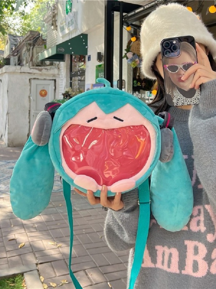 2026 New Hatsune Miku Bag Q Ve - đánh giá và giá Model Kit Hatsune Miku