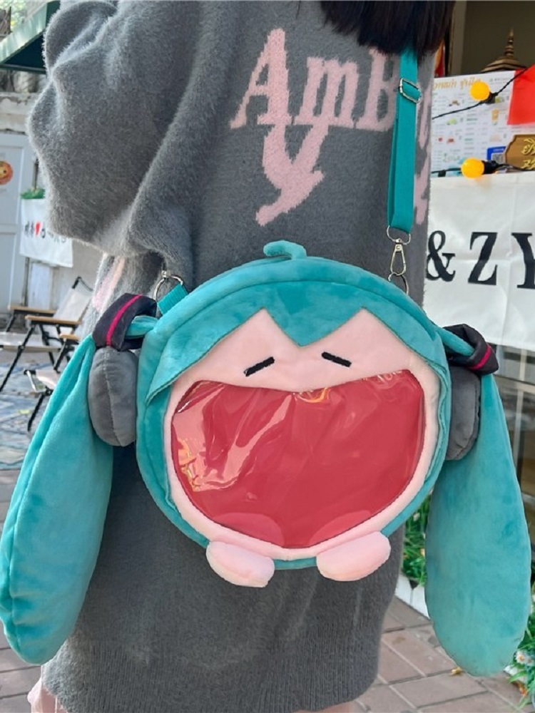 2026 New Hatsune Miku Bag Q Ve - đánh giá và giá Model Kit Hatsune Miku
