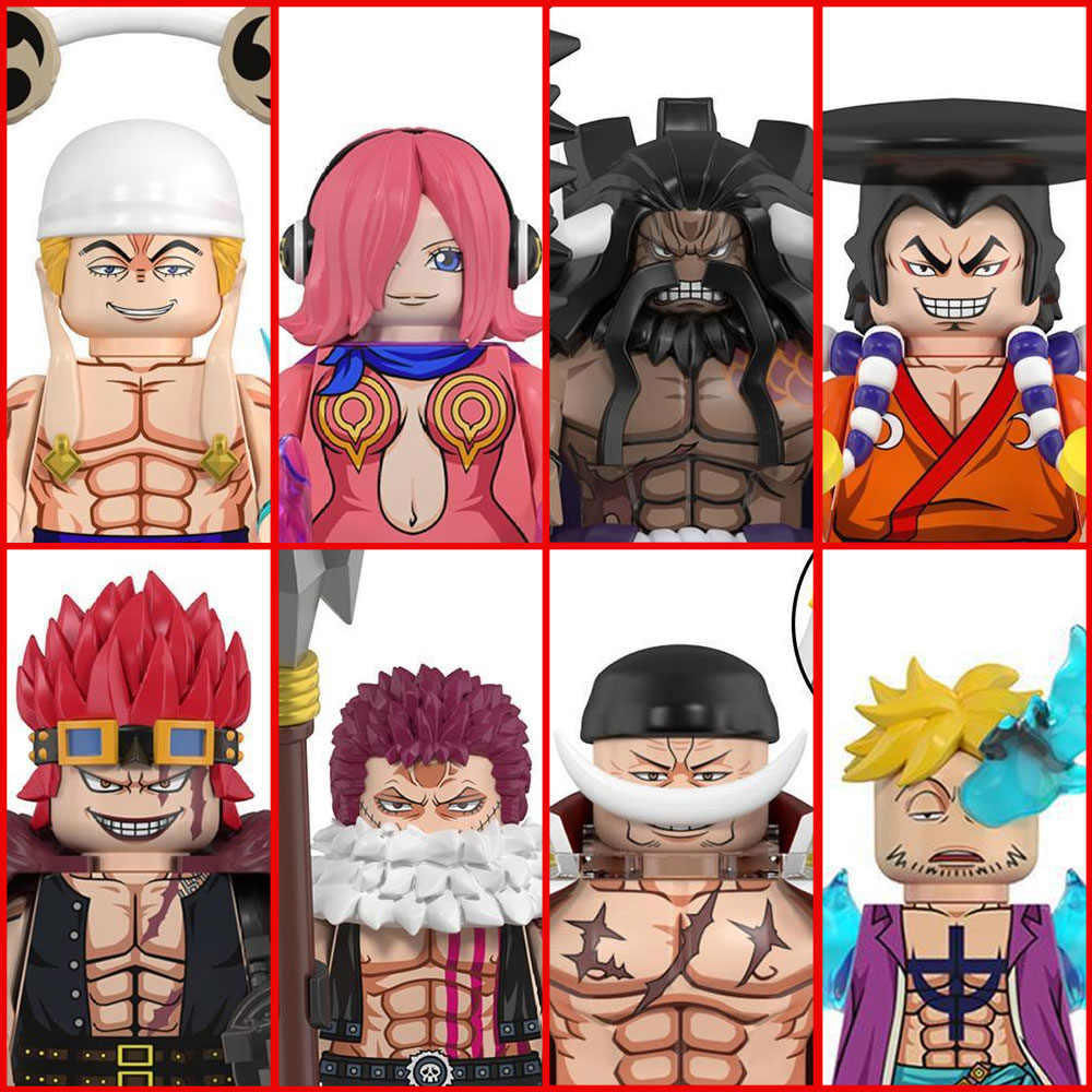 One Piece Building Block Minif - đánh giá và giá Model Kit One Piece Bandai