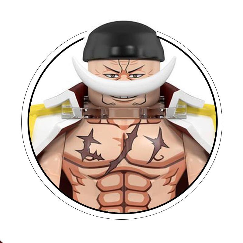 One Piece Building Block Minif - đánh giá và giá Model Kit One Piece Bandai
