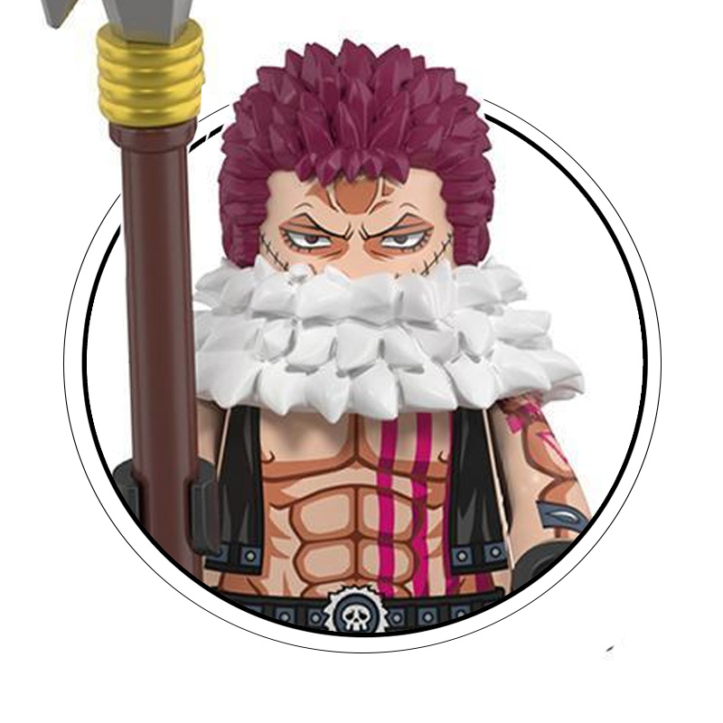 One Piece Building Block Minif - đánh giá và giá Model Kit One Piece Bandai