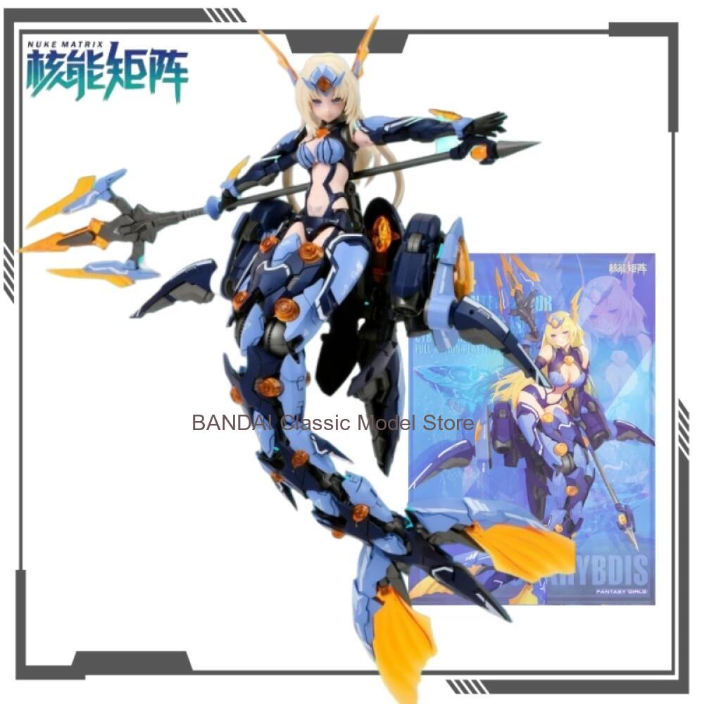NUKE MATRIX Original Cyber For - đánh giá và giá Model Kit Nuke Matrix