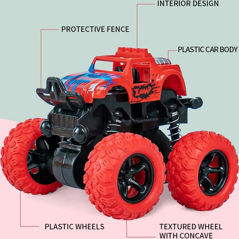 Hot Toys Car Monster Truck Fou - đánh giá và giá Hot Wheels Car Mainline