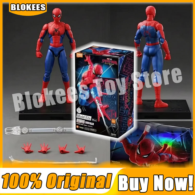 In Stock Blokees BND Spider-Ma - đánh giá và giá Model Kit Brands