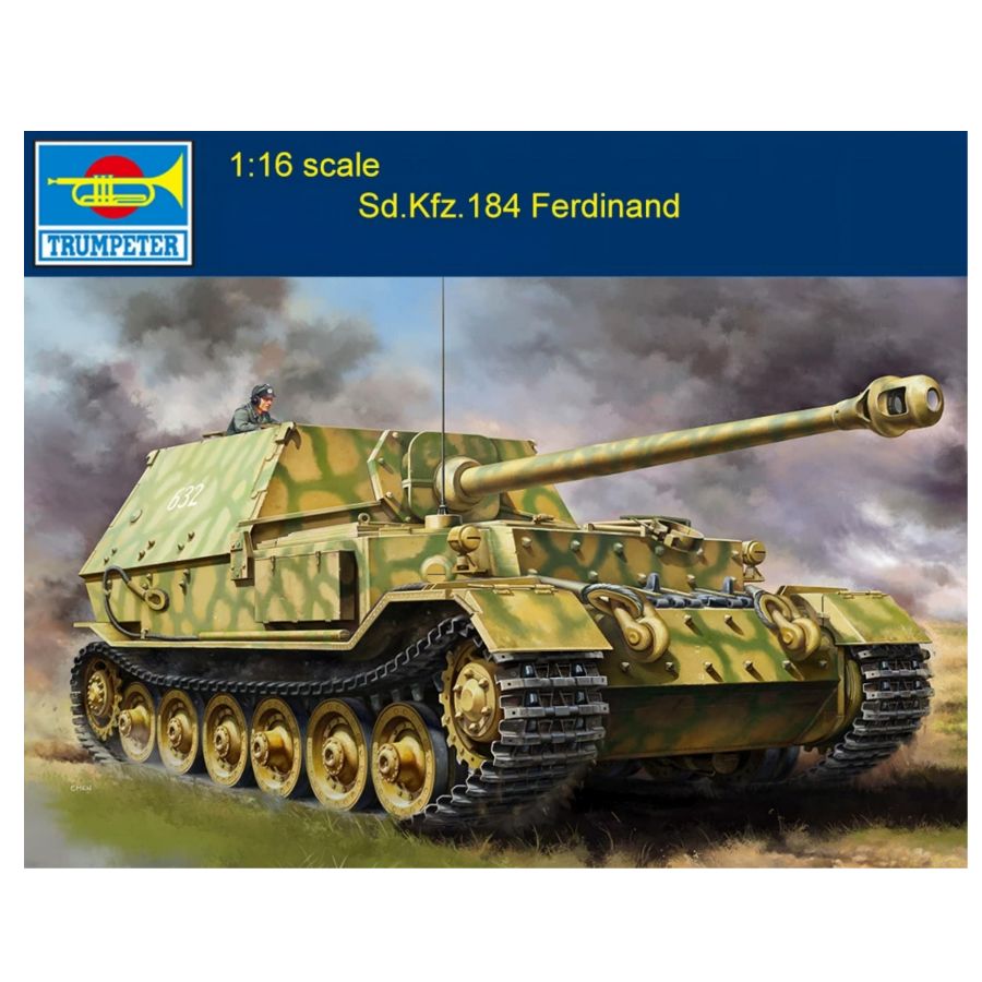Trumpeter 00964 1/16 Sd.Kfz.18 - đánh giá và giá Model Kit Destroyer
