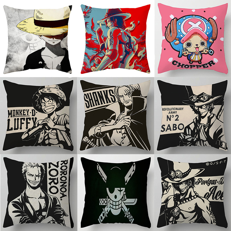 Anime One Piece Cartoon Pillow - đánh giá và giá Model Kit One Piece Bandai