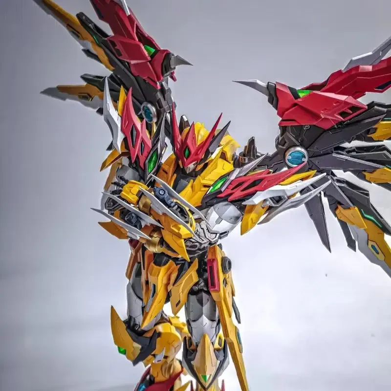 MNP-XH01 new MODEROID Bai qi A - đánh giá và giá Model Kit Mobil