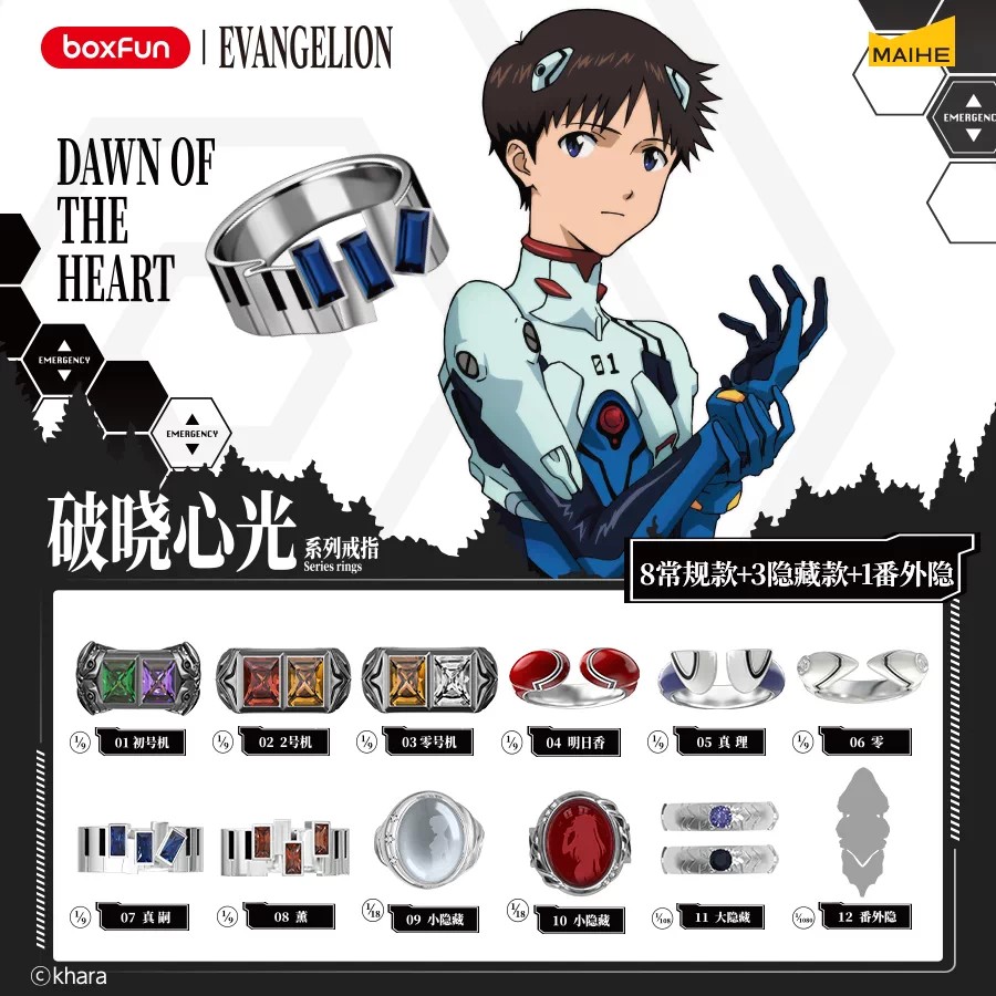 Original Boxfun Eva Dawn Of Th - đánh giá và giá Model Kit Aoshima