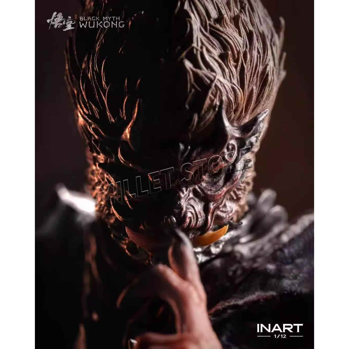 100% Original Inart Black Myth - đánh giá và giá Model Kit Wukong