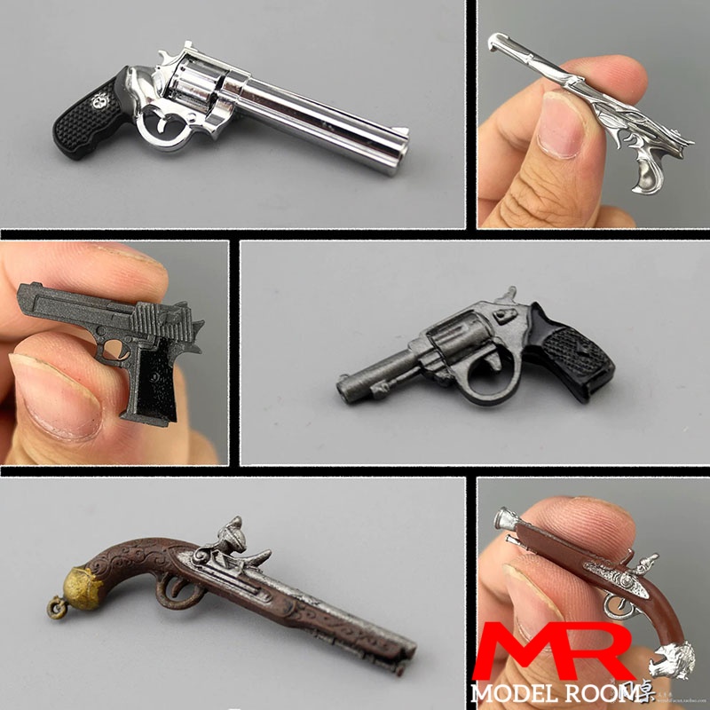 1/12 Scale Plastic Flintlock R - đánh giá và giá Model Kit Revolver