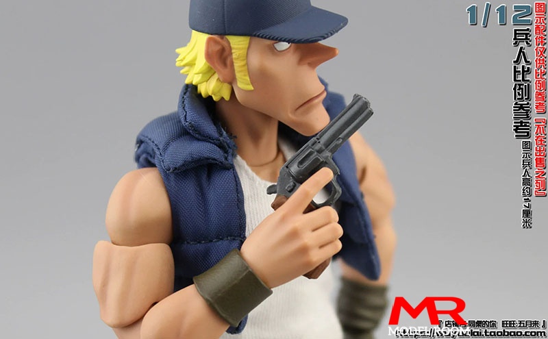 1/12 Scale Plastic Flintlock R - đánh giá và giá Model Kit Revolver