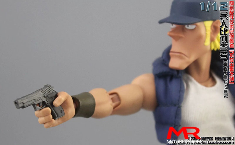 1/12 Scale Plastic Flintlock R - đánh giá và giá Model Kit Revolver