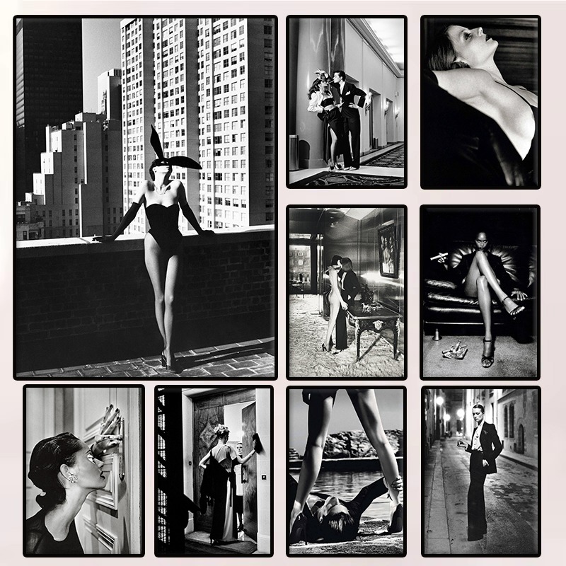 Black and White Fashion Sexy N - đánh giá và giá Model Kit Nuke Matrix