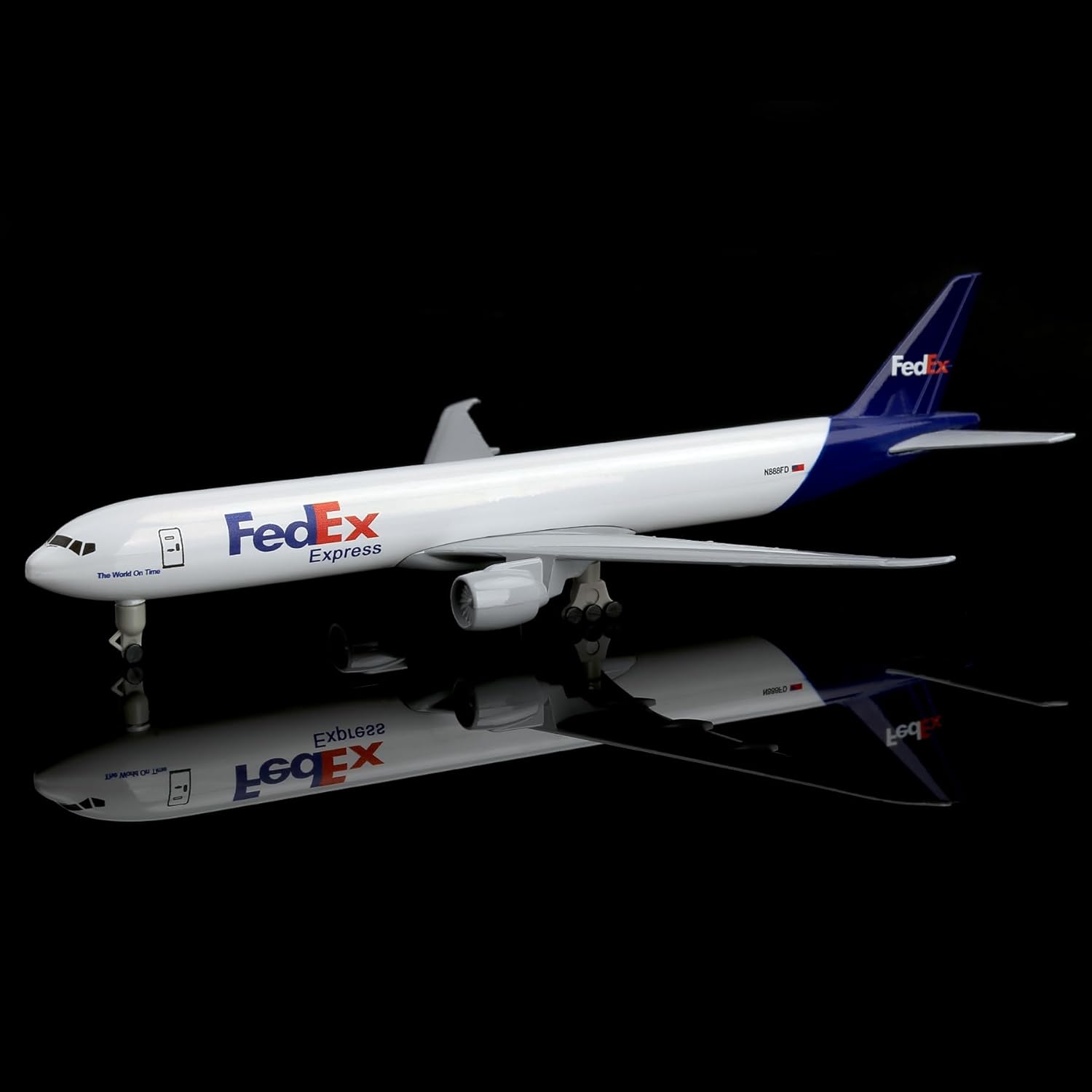 20cm Fedex B777 Airplane Model - đánh giá và giá Model Kit Plane