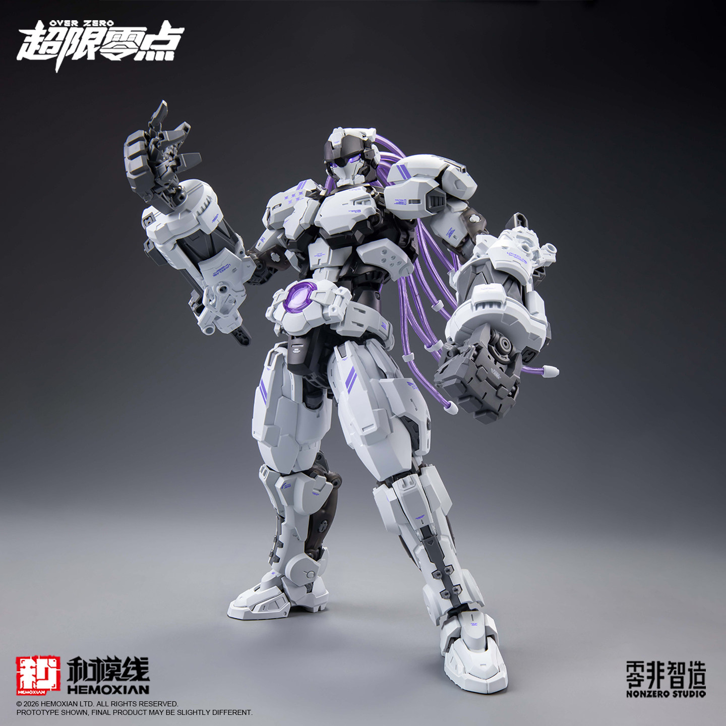 Genuine HEMOXIAN Over Zero Ser - đánh giá và giá Model Kit Pg