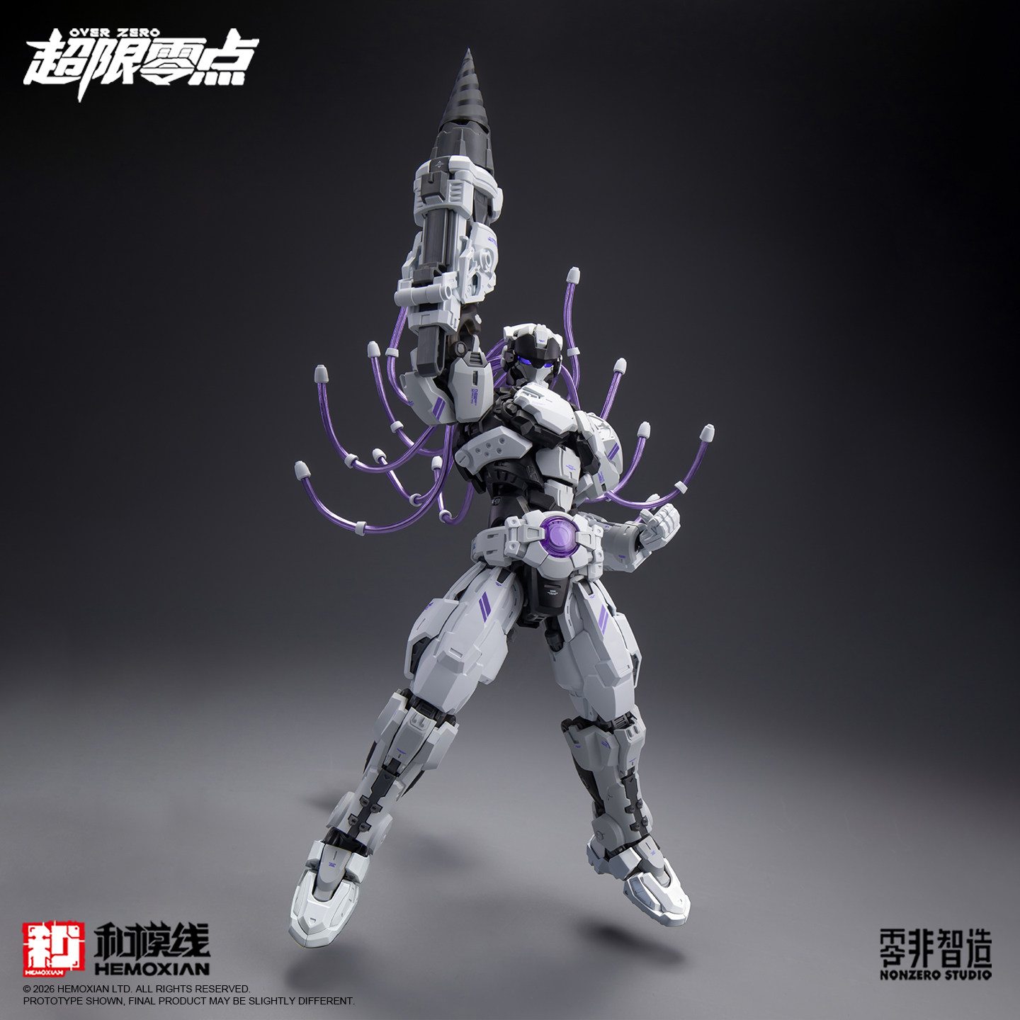 Genuine HEMOXIAN Over Zero Ser - đánh giá và giá Model Kit Pg