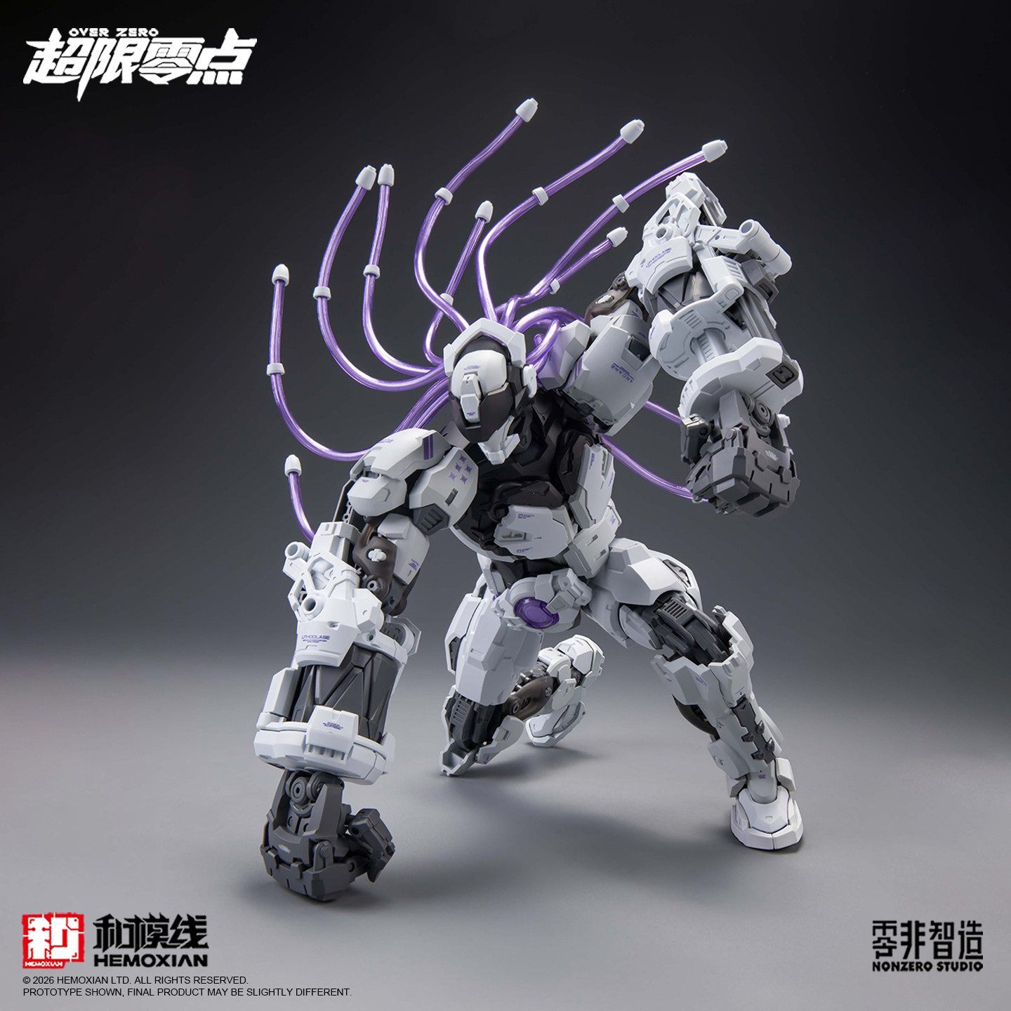 Genuine HEMOXIAN Over Zero Ser - đánh giá và giá Model Kit Pg