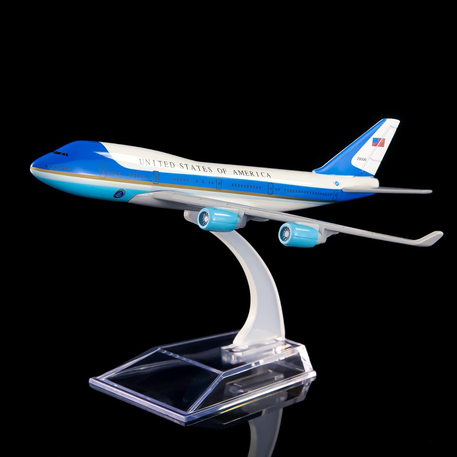 1/400 Scale 16cm Air Force One - đánh giá và giá Model Kit Plane