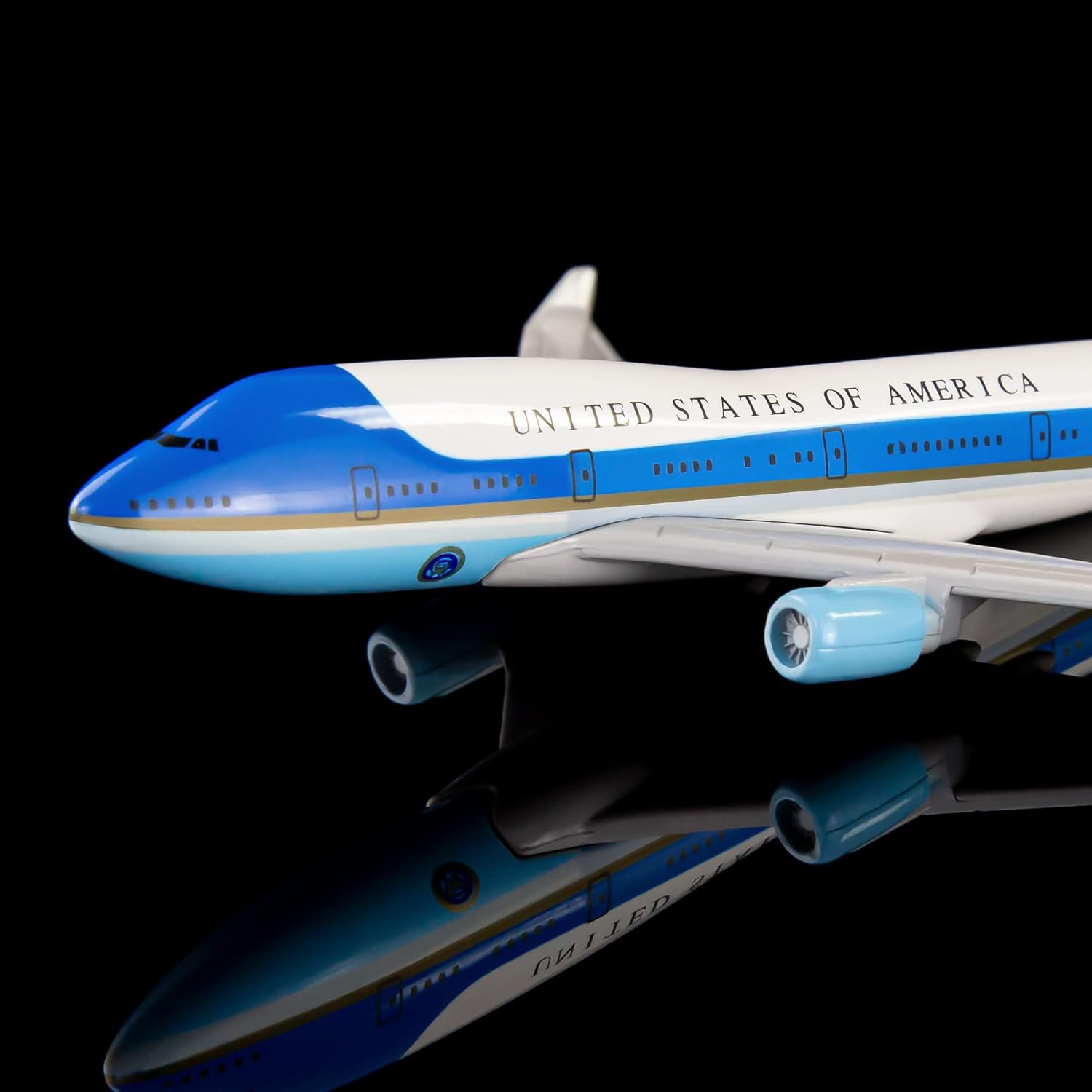 1/400 Scale 16cm Air Force One - đánh giá và giá Model Kit Plane