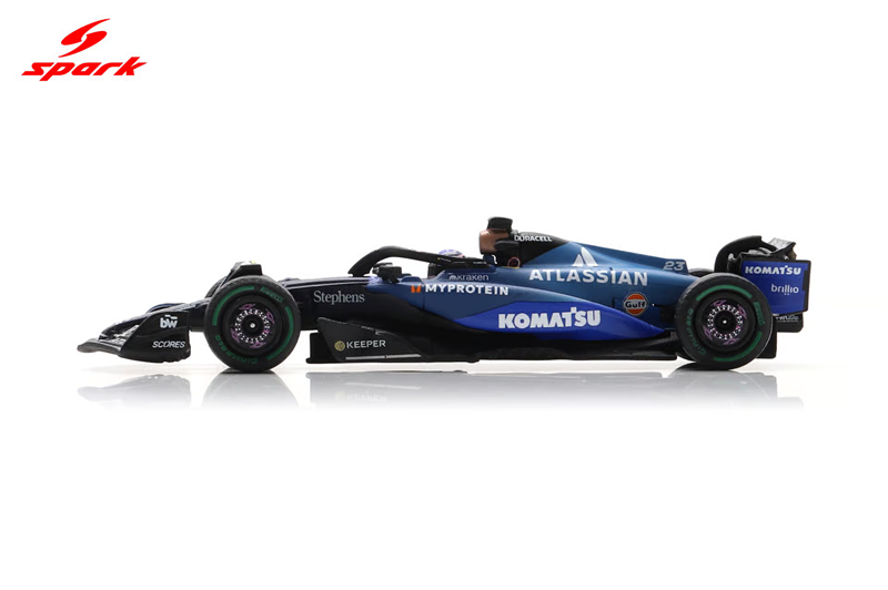 Spark 1:64 RB21 / WILLIAMS FW4 - đánh giá và giá Model Kit Valkyrie