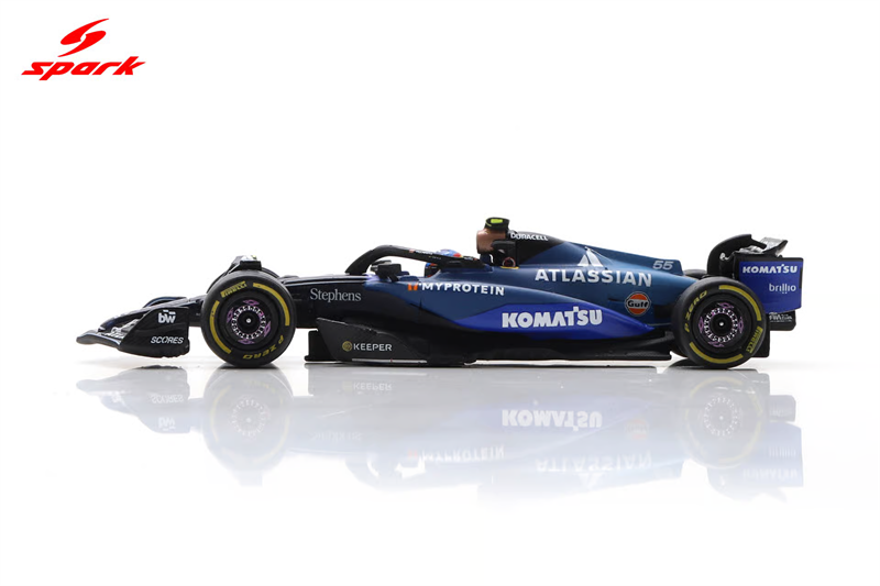 Spark 1:64 RB21 / WILLIAMS FW4 - đánh giá và giá Model Kit Valkyrie