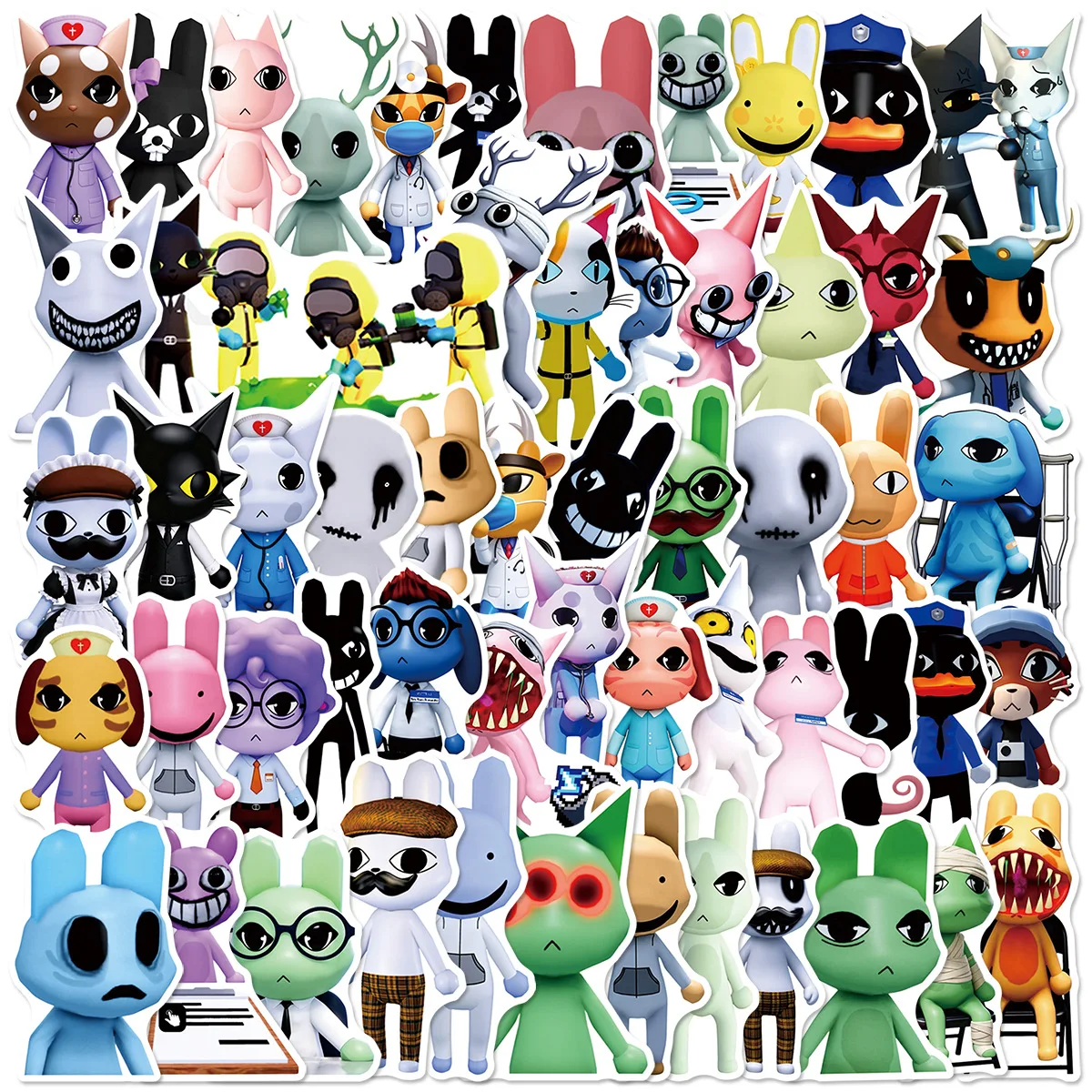 Hot 50PCS Horror Game Animal H - đánh giá và giá Model Kit Mobil