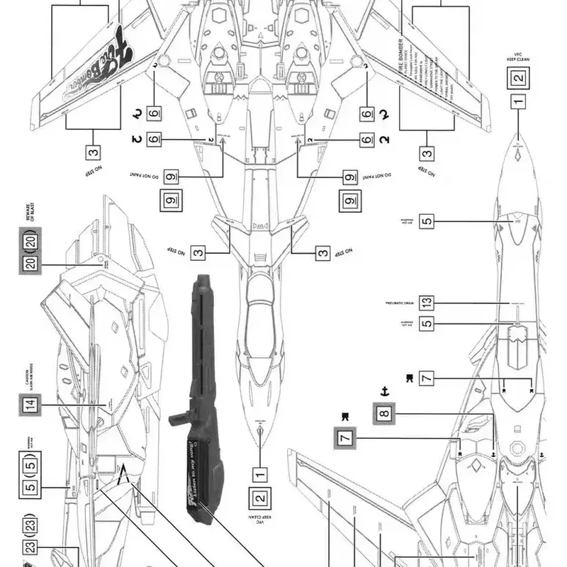 Sanhong Domain HG 1/100 VF-19  - đánh giá và giá Model Kit Valkyrie