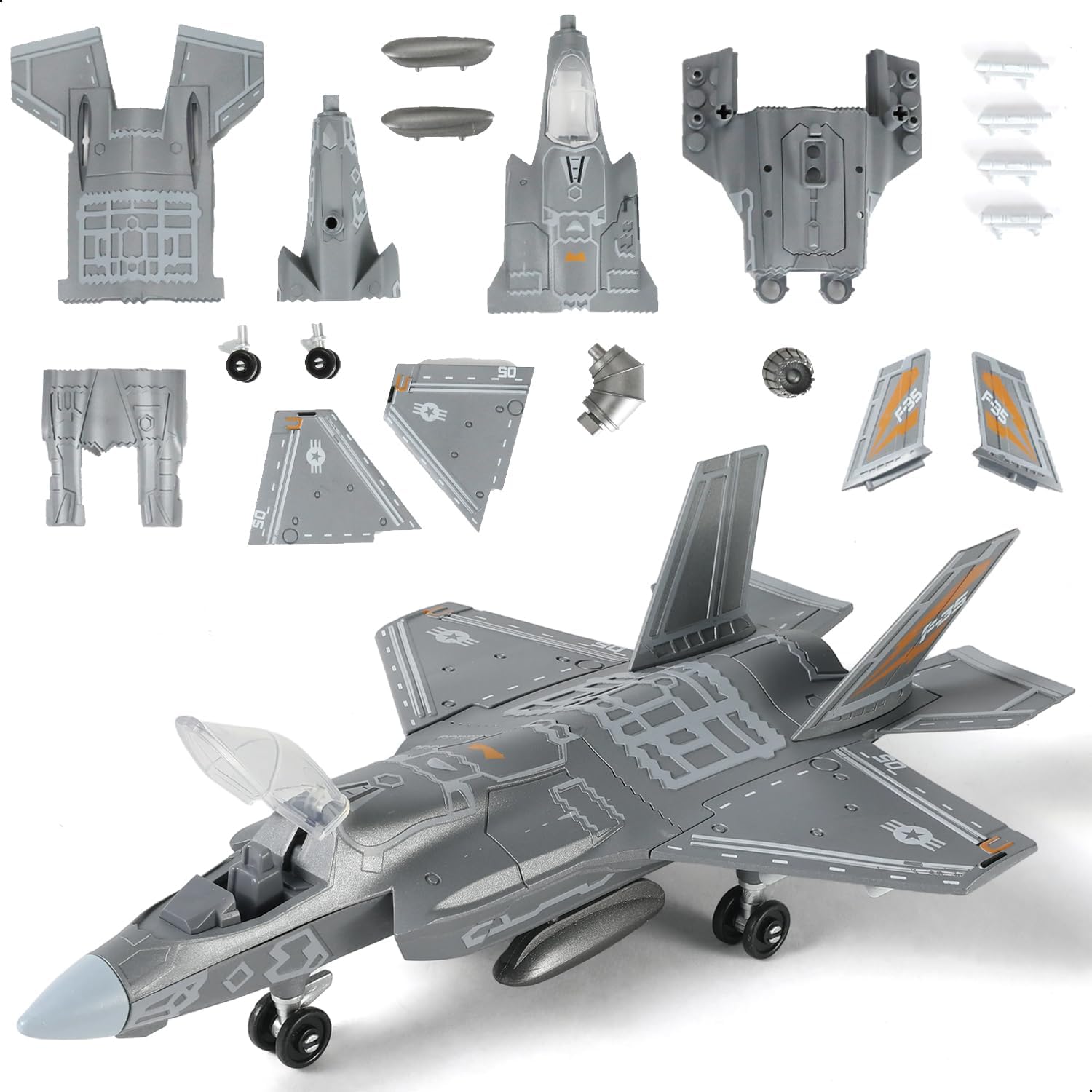 1:72 Scale F-35 Fighter Jet Qu - đánh giá và giá Model Kit Simulator
