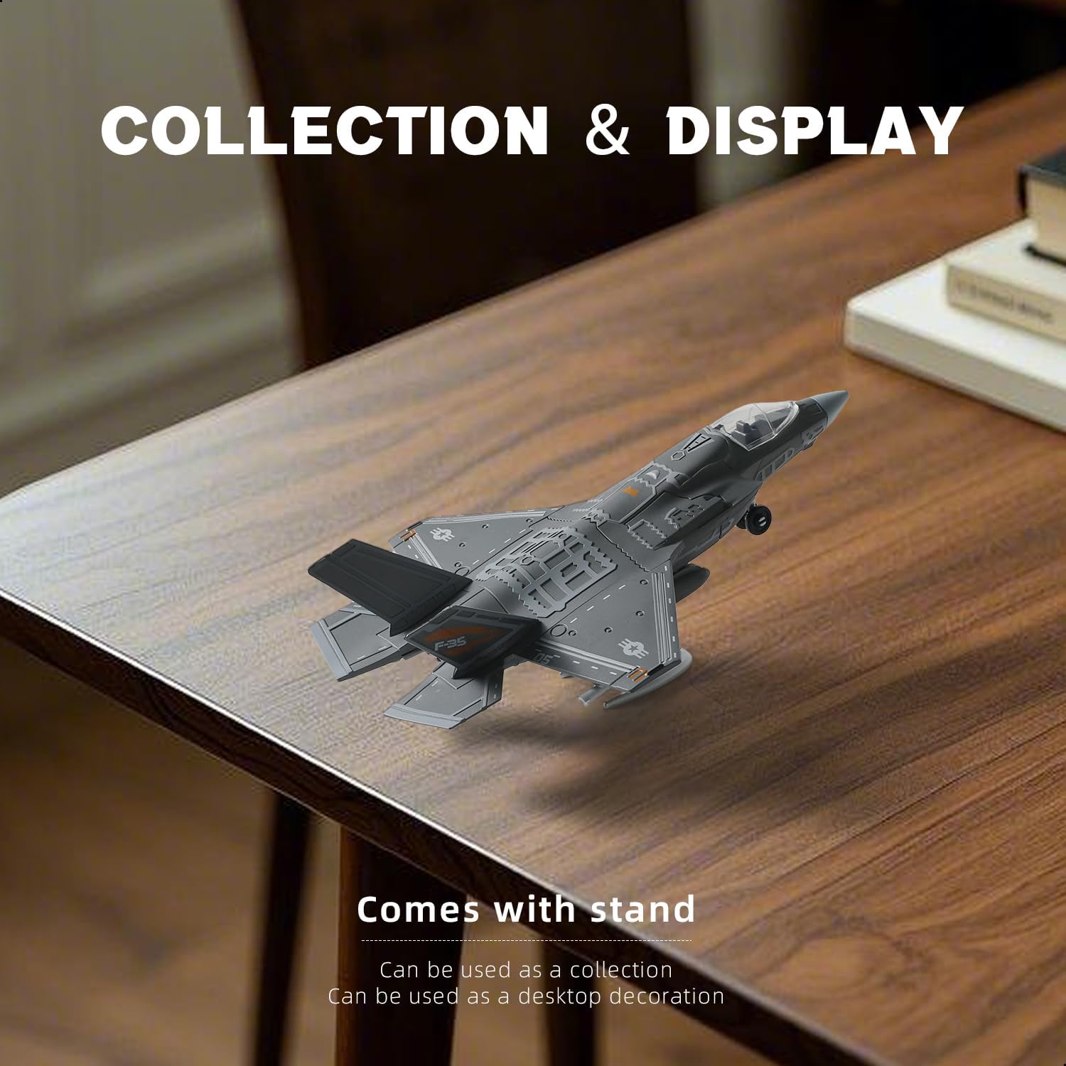 1:72 Scale F-35 Fighter Jet Qu - đánh giá và giá Model Kit Simulator