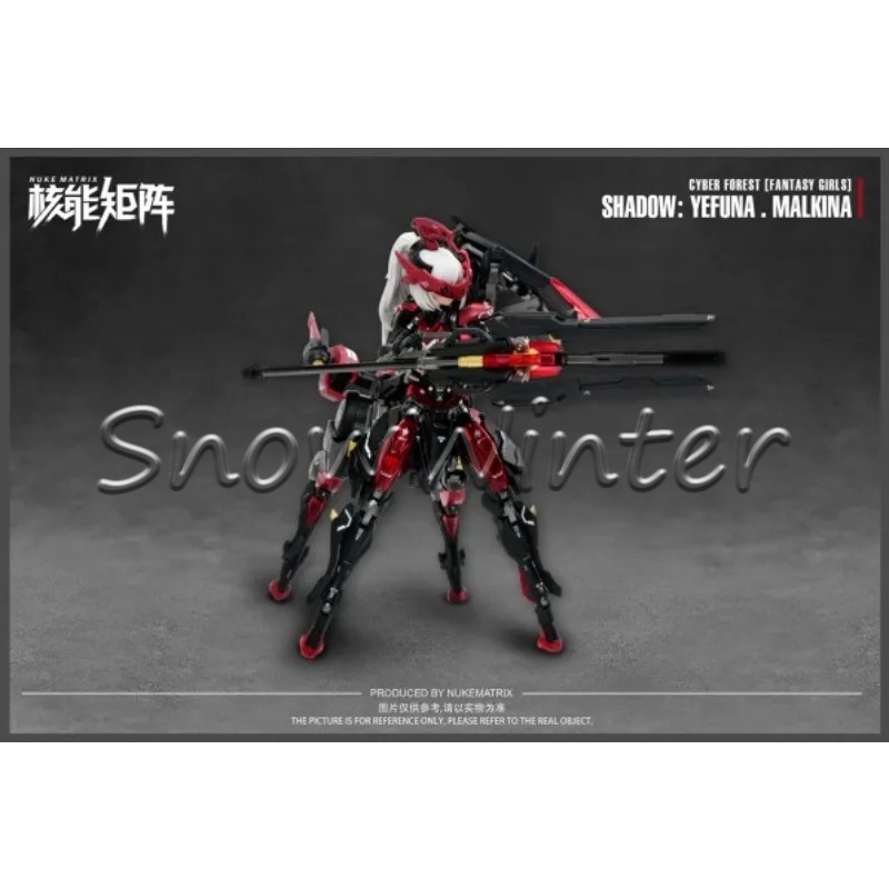 【In-stock】NUKE MATRIX Original - đánh giá và giá Model Kit Nuke Matrix
