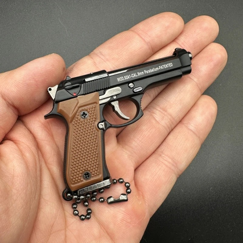 1:3 Scale Alloy Mini Pistol To - đánh giá và giá Model Kit Revolver
