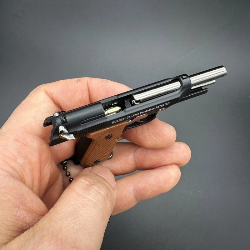 1:3 Scale Alloy Mini Pistol To - đánh giá và giá Model Kit Revolver