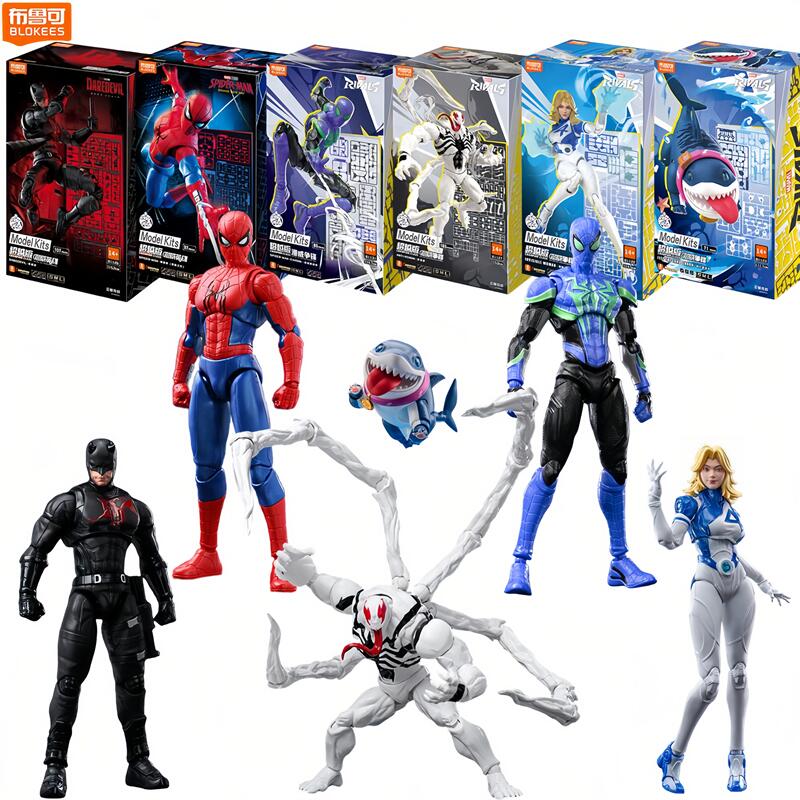 Blokees Spider Man Anti-Venom  - đánh giá và giá Model Kit Brands