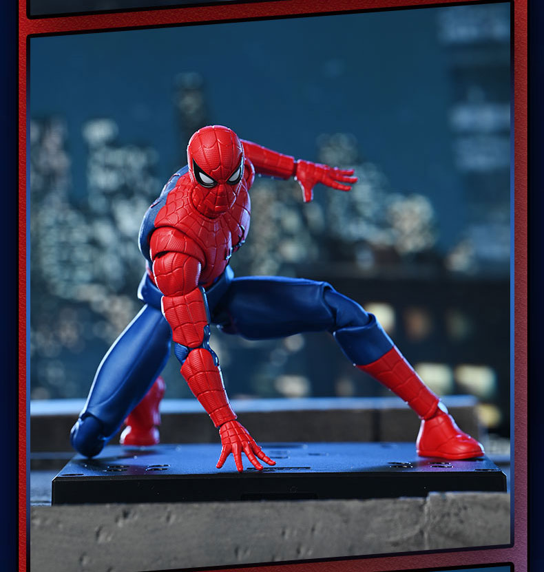 Blokees Spider Man Anti-Venom  - đánh giá và giá Model Kit Brands