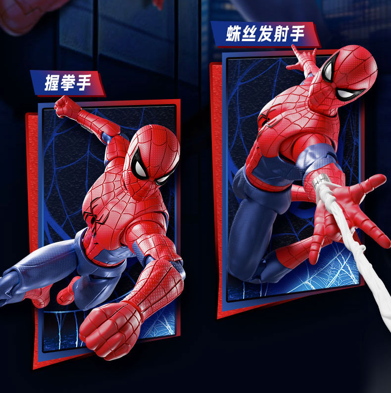 Blokees Spider Man Anti-Venom  - đánh giá và giá Model Kit Brands