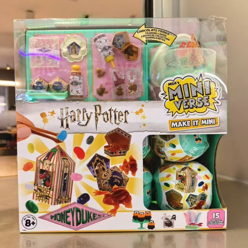 MGA Miniverse Harry Potter Bli - đánh giá và giá Model Kit Harry Potter