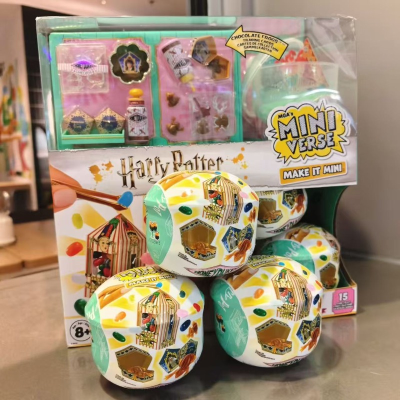 MGA Miniverse Harry Potter Bli - đánh giá và giá Model Kit Harry Potter