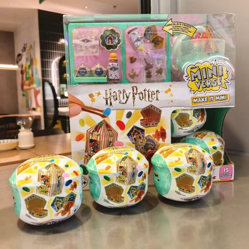 MGA Miniverse Harry Potter Bli - đánh giá và giá Model Kit Harry Potter