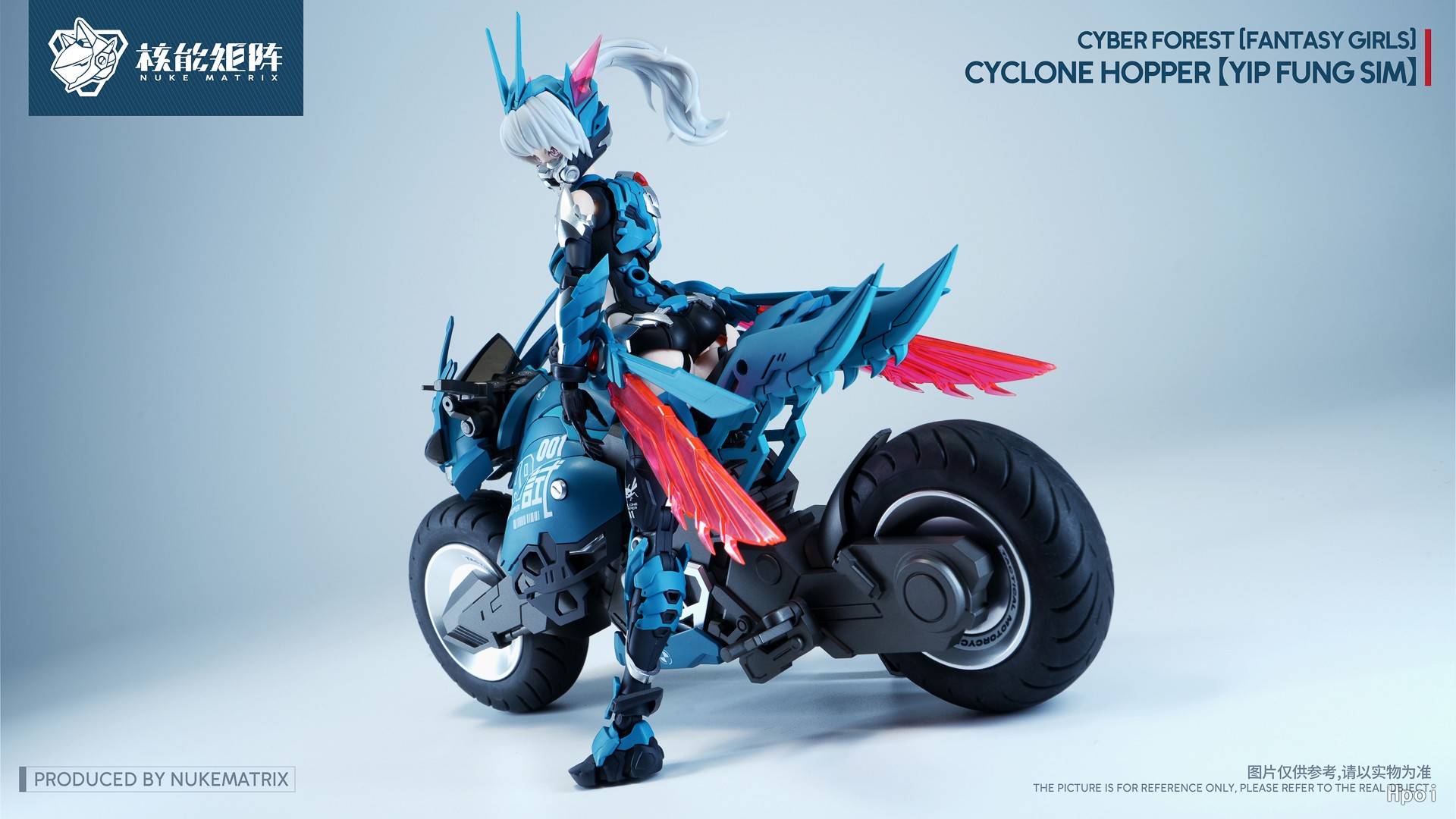 NUKE MATRIX Cyber Forest Yip F - đánh giá và giá Model Kit Nuke Matrix